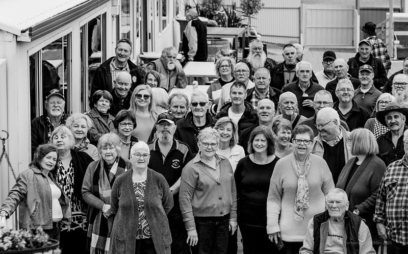 Quorn Willsden Football Club Reunion, Port Augusta Race Course, photograph 1 of 2