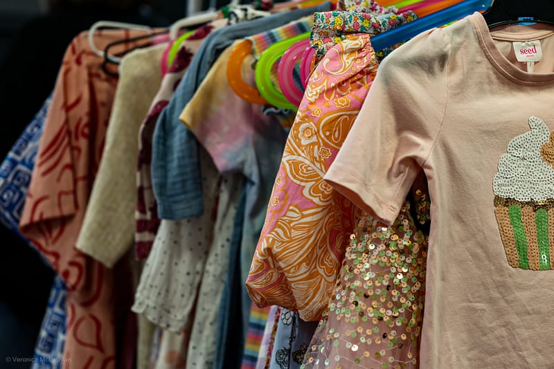 Secondhand Clothing Market, Stirling North Progress Hall, photograph 1 of 8