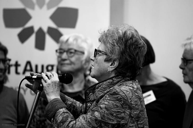 Desert Voices Song Swap, The Standpipe Golf Motor Inn, Port Augusta, photograph 1 of 4