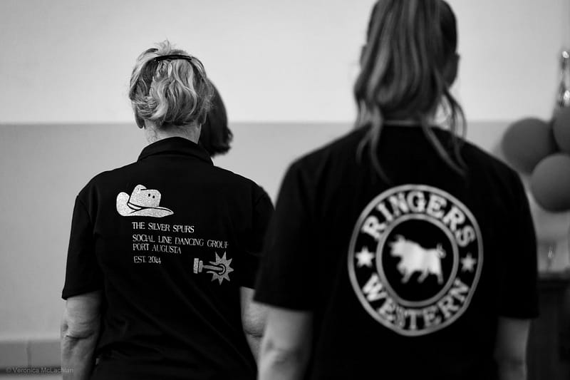 Silver Spurs Social Line Dancing Group, Port Augusta, photograph 2 of 4