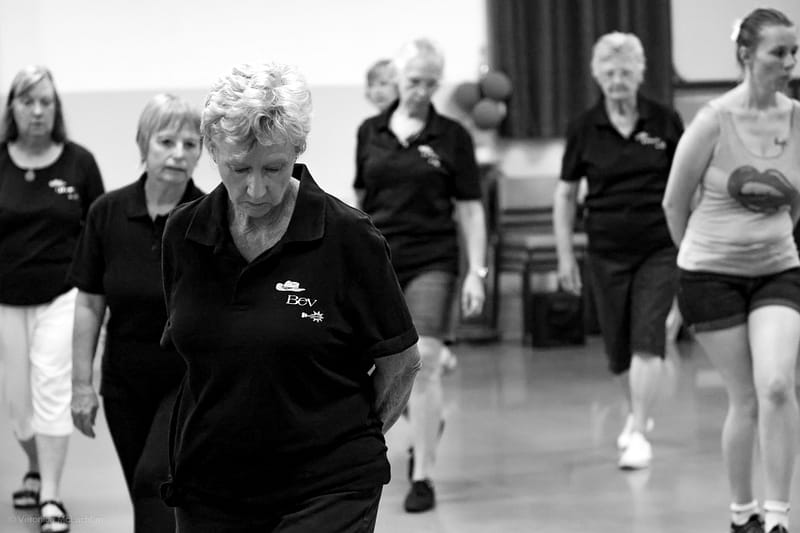 Silver Spurs Social Line Dancing Group, Port Augusta, photograph 1 of 4