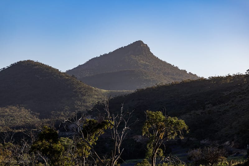 Devil’s Peak Flinders Ranges, Flinders Ranges SA, photograph 2 of 3